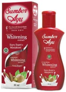 SUMBER AYU Feminine Hygiene Wash - Whitening (200ml)-Naturally Lighten and Protect The Skin Around The Private Area with Milk Extract