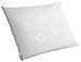Clean Rest Premium Water-Resistant, Allergy and Bed Bug Blocking Pillow Encasement, Standard/Queen