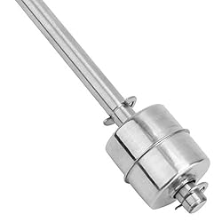 Float Switch, Stainless Steel Double Ball Tank