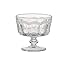 Artland A Pearl Ridge Mini Coupe Dish (Set of 4), Glass