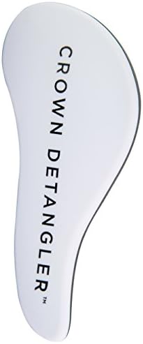 CROWN DETANGLER HAIRBRUSH (WHITE)