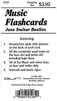 Music Flash Cards. For piano