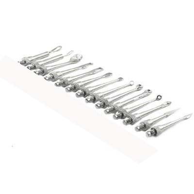 ZZZRT Professional Blackhead Remover / Cleaner & Comedone Extractor Skin Care Deluxe 14 Piece Kit + Free Beautiful packing