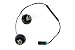 Knock Sensor Wire Harness Kit Replaces 12601822, 917-033 - Fits Chevy Suburban, Chevrolet Silverado, Avalanche, Tahoe GMC Sierra, Yukon, Hummer 4.8, 5.3, 6.0, 2000, 2001, 2002, 2003, 2004, 2005 - 2007 primary