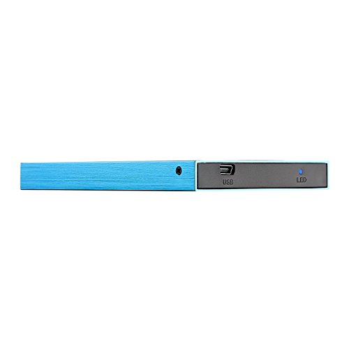 Bipra 2.5 Inch External Hard Drive Portable USB 2.0 - BLUE - FAT32 (320GB)
