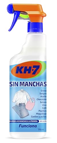 Sin Manchas | Quitamanchas Ropa | Elimina Todo Tipo de Manchas | Vino, Chocolate, Tomate, Grasa, Aceite, Sangre, Maquillaje y más | Pulverizador 715 mL