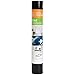 Cricut Decorative Window Cling Vinyl, Black - 4ft Roll (12' x 48')