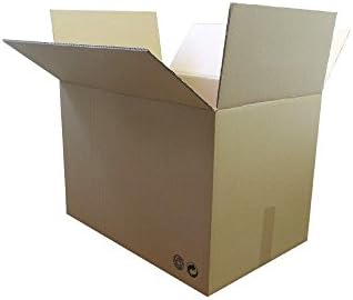 LOTE 5 CAJAS CARTÓN 500x340x310 CARTÓN DOBLE: Amazon.es: Oficina y papelería