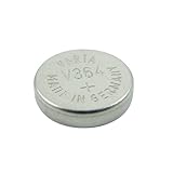 Lenmar Coin Cell Battery Replaces OEM Bulova 621 Panasonic SR621SW