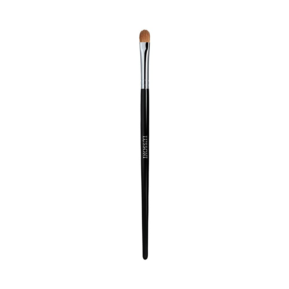 TB TOOLS FOR BEAUTY LUSSONI 400 Series Professional Makeup Brushes for Pressed, Loose and Cream Eyeshadows, Blending and Smoky Eye (PRO 460 Small Shadow Brush)