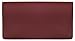 Burgundy Vinyl Checkbook Cover