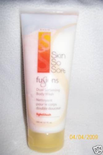 Avon Skin so Soft Fusions Dual Body Wash Light and Lush Nettoyant Pour Le Corps Double Duceur Light and Lush