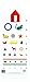 Eye Chart - Pediatric Color Eye Chart