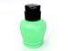 Beauticom 250ml/8oz Opaque Green Crown Shaped Push Down Liquid Dispenser Bottle for Nail Acrylic Acetone Liquid Polish Remover Bottle Tool