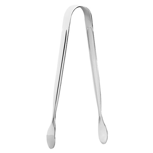 Time Roaming Sugar Tongs Kitchenware, Stainless Steel Kitchenware Bar Appetizer Mini Sugar Serve