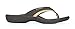 Powerstep Fusion Sandals Flip-Flop, Brown, Men's Size 14 Regular US