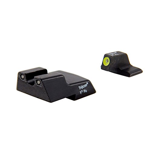 Trijicon H&K P30/45C HD Front Outline Night Sight Set, Yellow