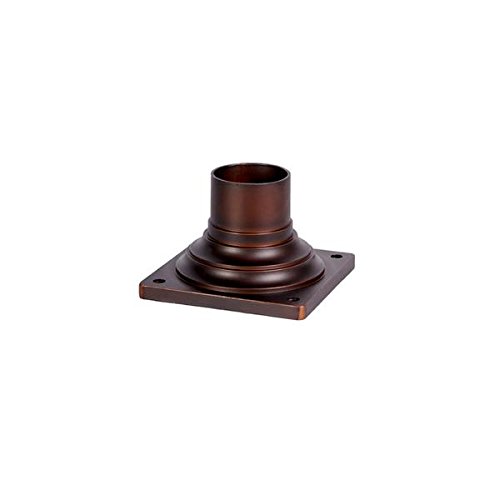 Acclaim 5999ABZ Pier Mount Adapters Collection Outdoor Pier Mount, Architectural Bronze