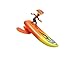 Surfer Dudes Wave Powered Mini-Surfer and Surfboard Toy - Sumatra Sam