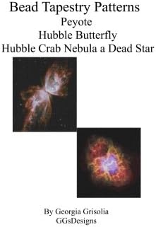 Bead Tapestry Patterns Peyote Hubble Butterfly Hubble Crab - 