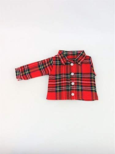 red and green plaid dress