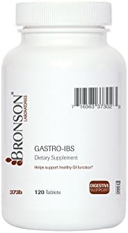 Bronson Labs: Gastro-IBS (120 Tablets)