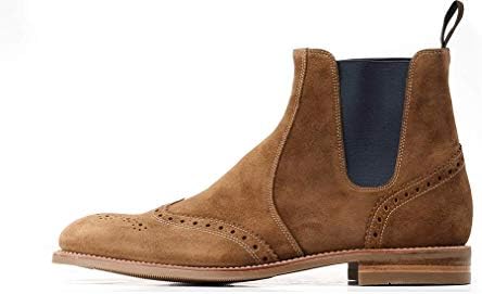 loake hoskins suede