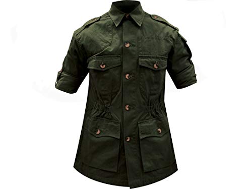 MidwayUSA Men's Safari Jacket Olive 3XL