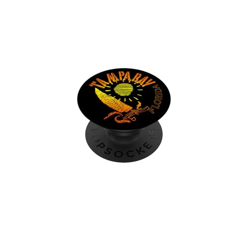 Tampa Bay Florida, Sailing Beach Catamarans, FL PopSockets Adhesive PopGrip
