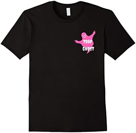 Mens Trap Ghost T-shirt Medium Black
