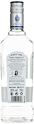 Jose Cuervo Especial Silver Original Tequila Mexiko (1 x 0,7 l) – Original mexikanischer Tequila mit 38 Prozent Vol. Alkohol – Bild 3