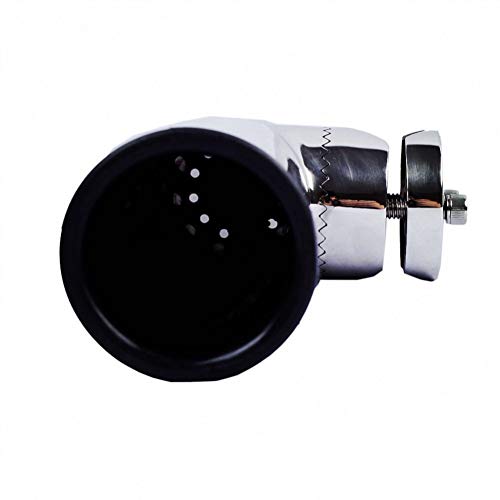 QIUXIANG-EU 2 Stück Marine Angelrute Edelstahl Angelgerät Drehbarer Rutenhalter Angelrutenhalter mit Klemme für Rohr 7/8… – Bild 6