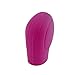 uxcell 37mm Hole Dia Pink Soft Silicone Car Vehicle Gear Shift Knob Cover Protector