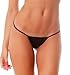 G-String Micro Thong Cheeky Bikini Women's Sexy Teeny Mini Brazilian Swimsuits Made in USA by Coqueta Swimwear