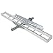 Black Widow AMC-400 Hitch-Mounted Aluminum Motorcycle Carrier - 400 lb. Capacity primary