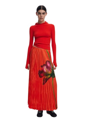 Desigual FAL_FOLLET, 7019 Coral, S