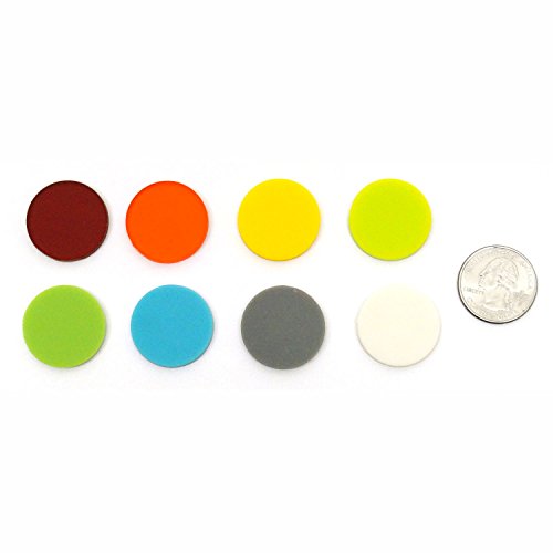 1 Circle+Rainbow+Assortment+Fusible+Pre+Cut