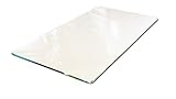 LV Speedy 35 Handbag Base Shaper - Acrylic Flame Polished With Rounded Edges - Measures 13.5