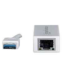 Manhattan USB 3.0 a Gigabit Ethernet Adapter (506847)