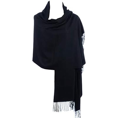 BYOS Versatile Oversized Soft Cashmere Shawl Scarf Travel Wrap Blanket W/Tassels, Many Colors BYOS Versatile Oversized Soft Cashmere Shawl Scarf Travel Wrap Blanket W/Tassels, Many Colors