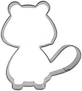FairyTeller Cutter Cookie Stamp Raccoon Plaster Mould Onigiri Biscuit Tools For Kitchen Stainless Steel Selling Products Online Dz185