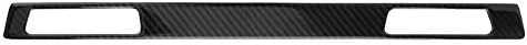 Widewing Carbon Fiber Copilot Water Cup Holder Panel Trim for BMW E90 E92