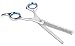 Laazar Pro Shears Thinning Pet Grooming Shear - 6.5 42 Teeth Scissors for dogs cats and pets