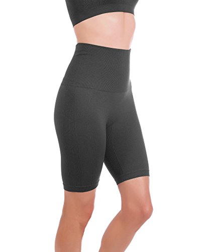 image for Homma Women's Tummy Control Fitness Workout Running Bike Shorts Yoga S