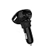 Laud Bluetooth FM Transmitter with Car Charger for iPhone, Samsung Galaxy, Smartphone, Android