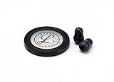 3M Littmann Stethoscope Spare Parts Kit, Master Cardiology, Black, 40011