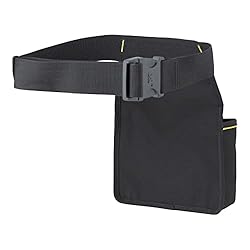 Caterpillar 1 Pouch Belt Bag Tool Bag, Adjustable