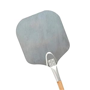 Pizza Peel Sharp Edges 30X35,6X132 Cm Zilver Aluminium – 1 Eenheden