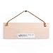 P. Graham Dunn Grateful Thankful Blessed Whitewash 10 x 3.5 Inch Pine Wood Slat Hanging Wall Sign