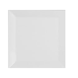 5" x 5" Beveled Glass Square - 10 Pieces